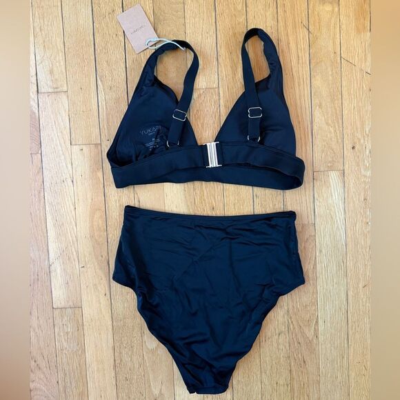 YAKISWIIM Black Bikini NWT - Picture 4 of 5